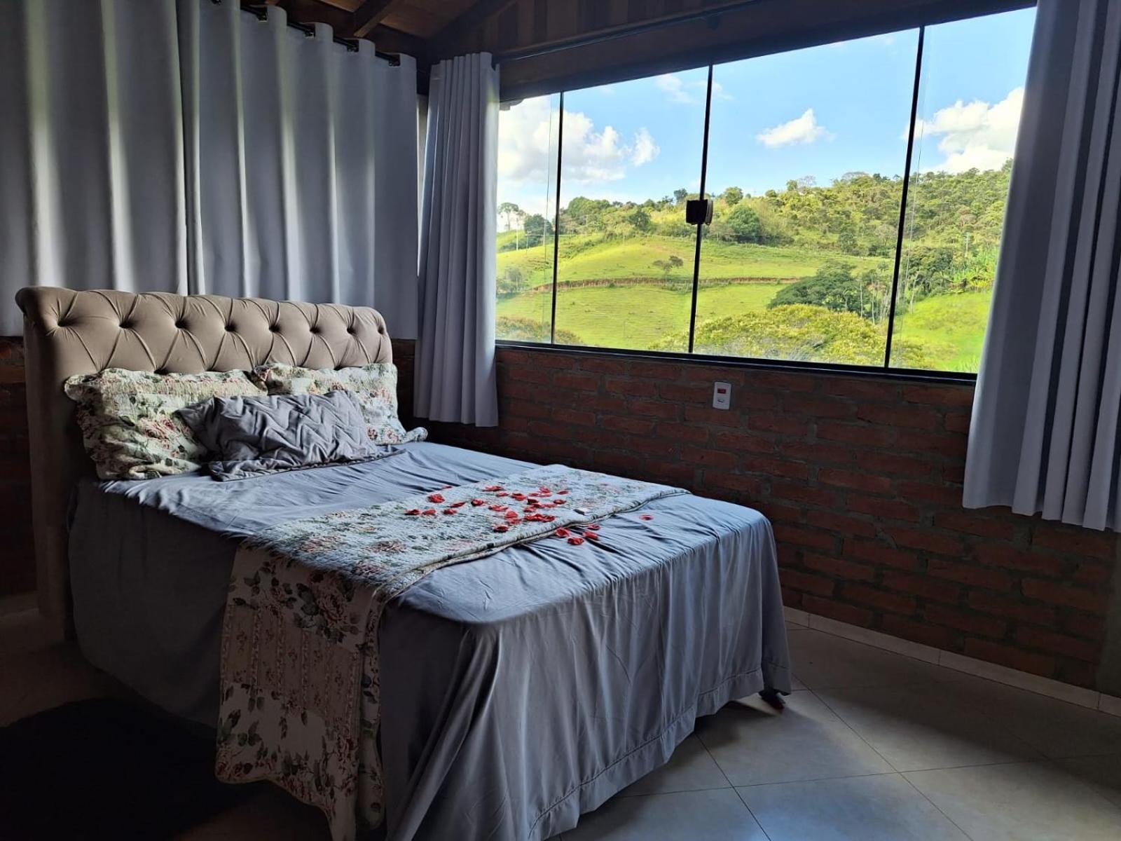 Aconchego Da Beth Villa Camanducaia Ngoại thất bức ảnh