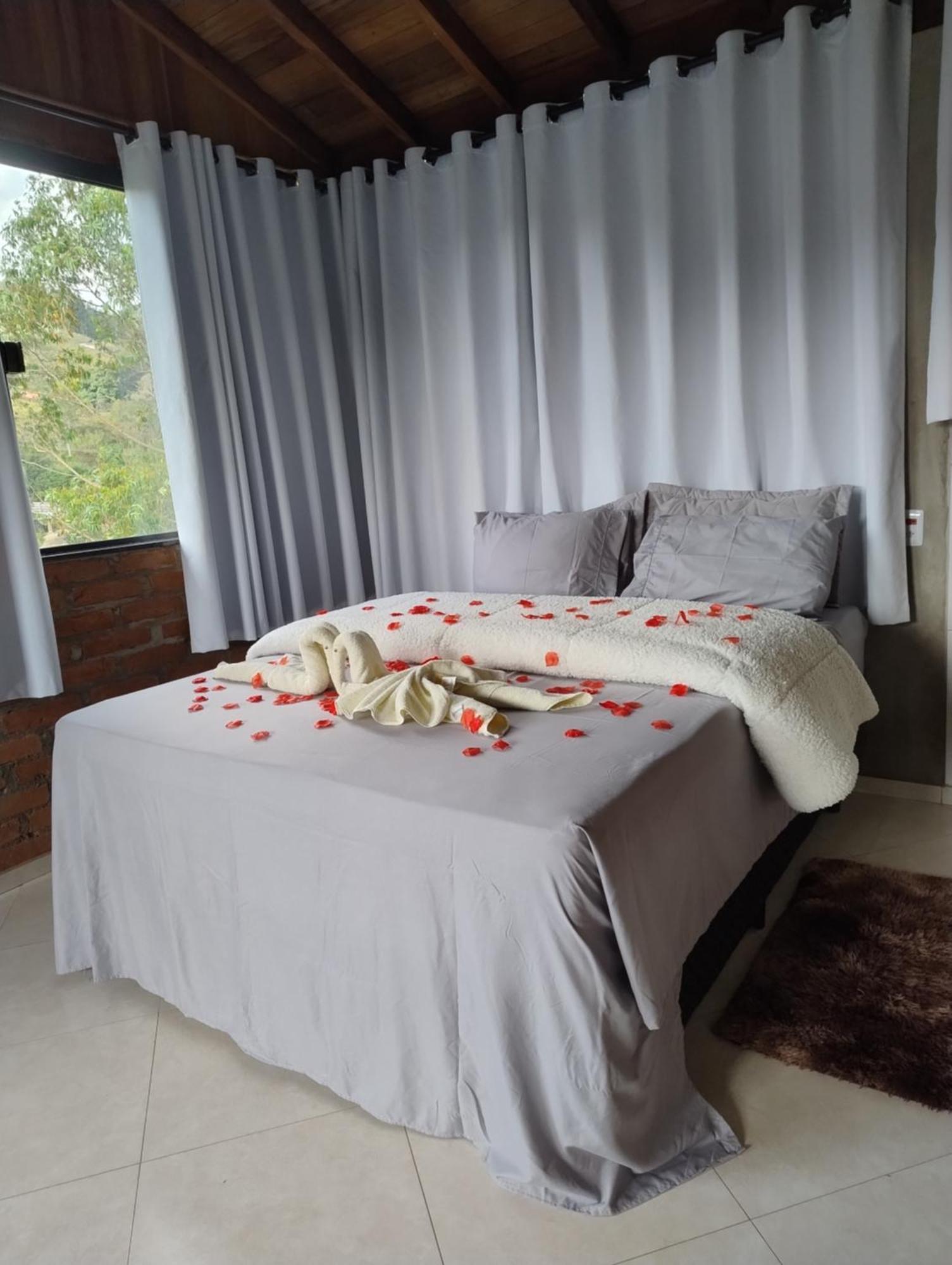 Aconchego Da Beth Villa Camanducaia Ngoại thất bức ảnh
