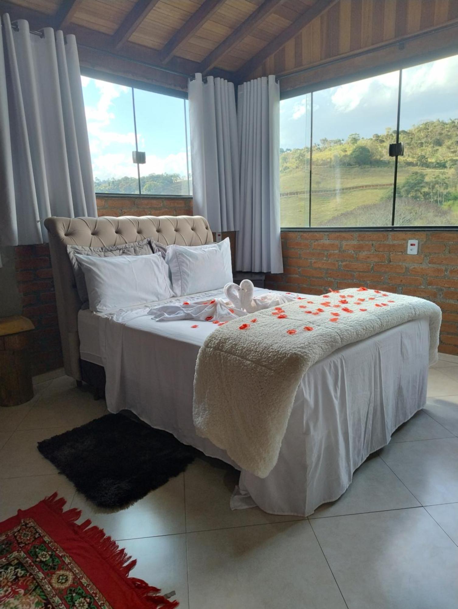 Aconchego Da Beth Villa Camanducaia Ngoại thất bức ảnh